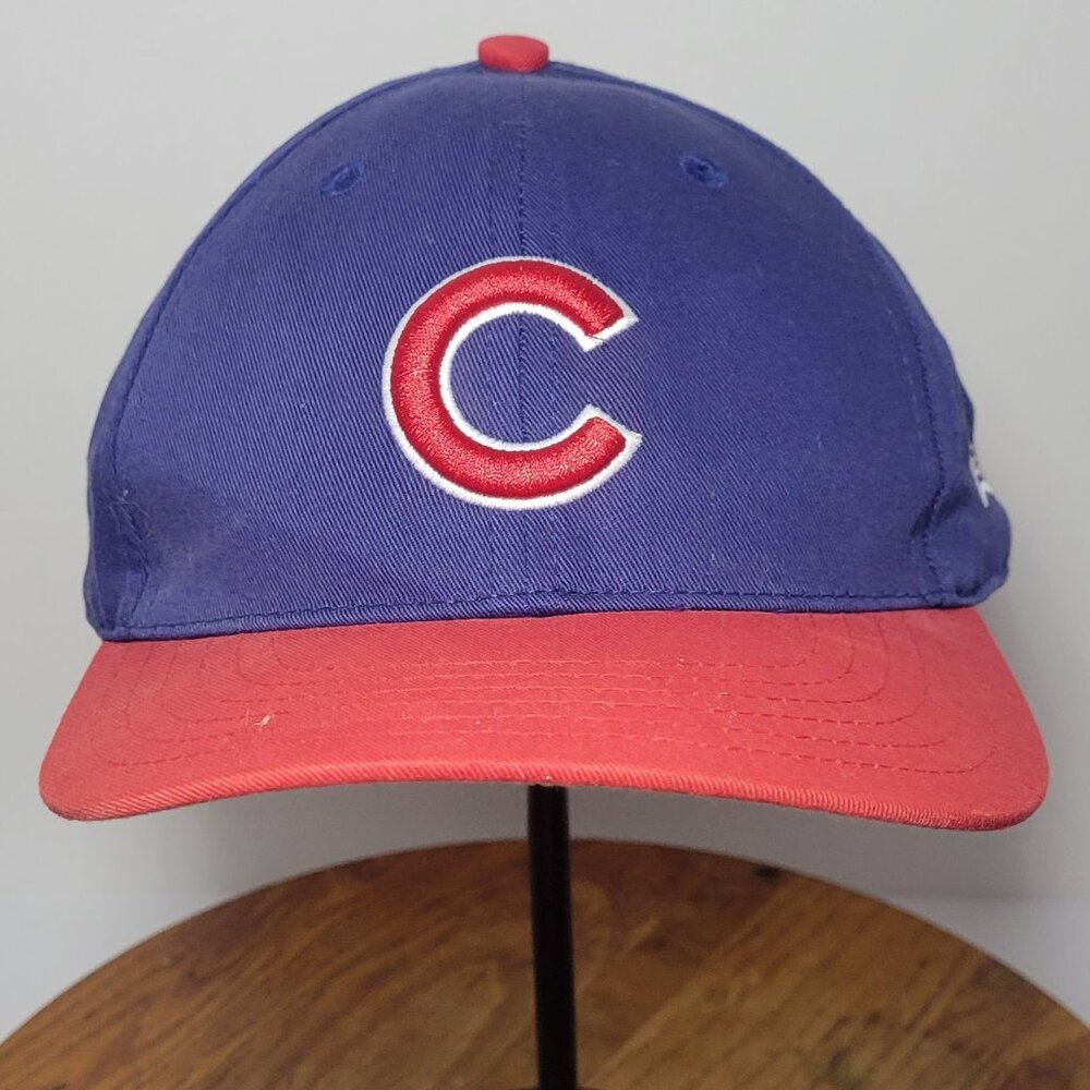 New Era MLB Chicago Cubs Blue & Red Youth Adjustable Baseball Hat